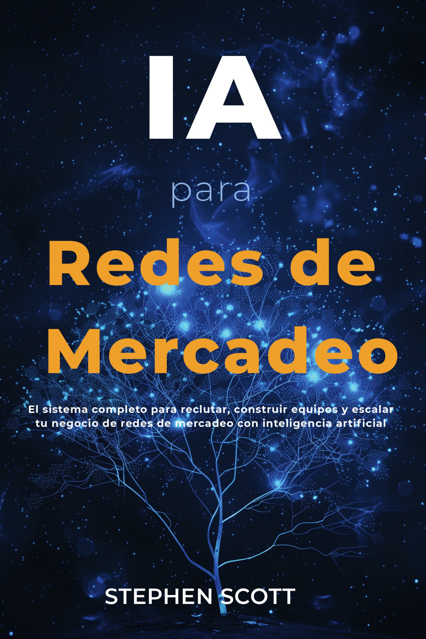 IA para Redes de Mercadeo — portada del libro