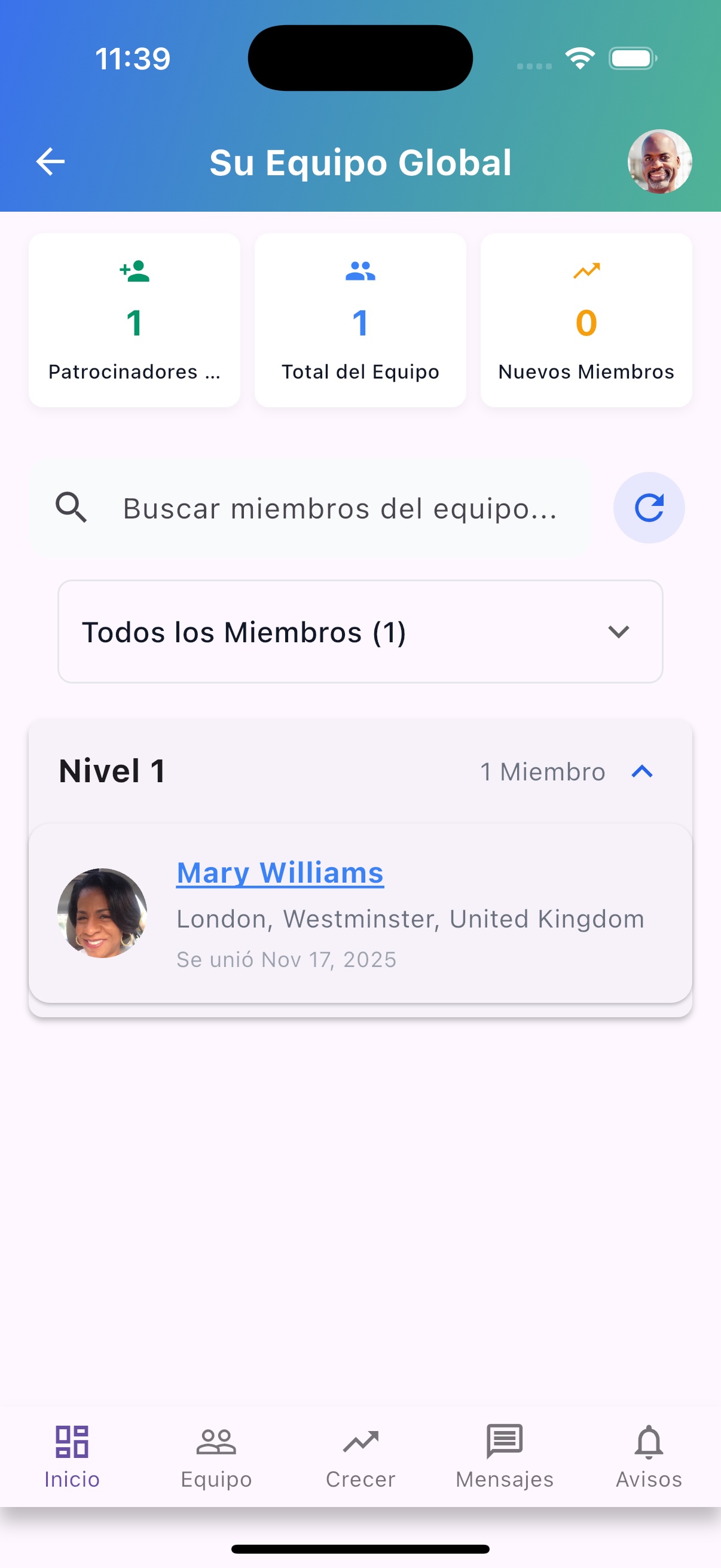 Obtén orientación personalizada de construcción de equipos basada en el tamaño actual de tu red y objetivos de negocio