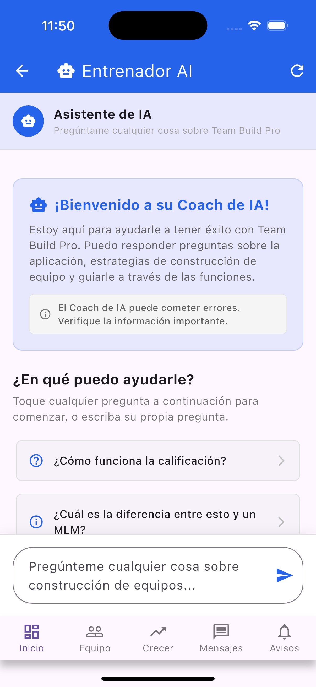 Visualiza el crecimiento de tu red en tiempo real con seguimiento de equipo detallado